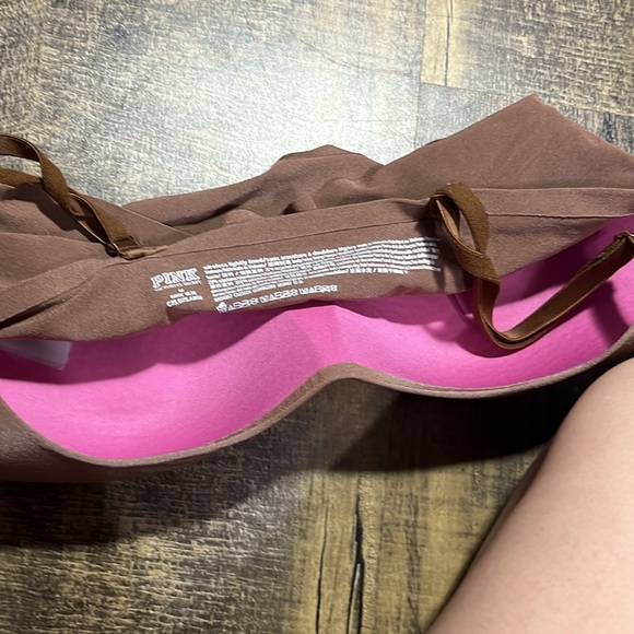 🤎brown mini spaghetti lifting with built in bra🤎 - Picture 2 of 3